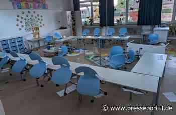 POL-STD: Unbekannte dringen in Horneburger Grundschule ein und verwüsten Klassenraum