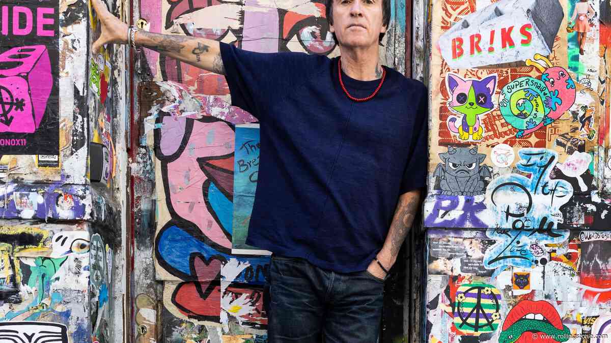 Johnny Marr Finds Defiance in Idealism on New Single ‘It’s Time’
