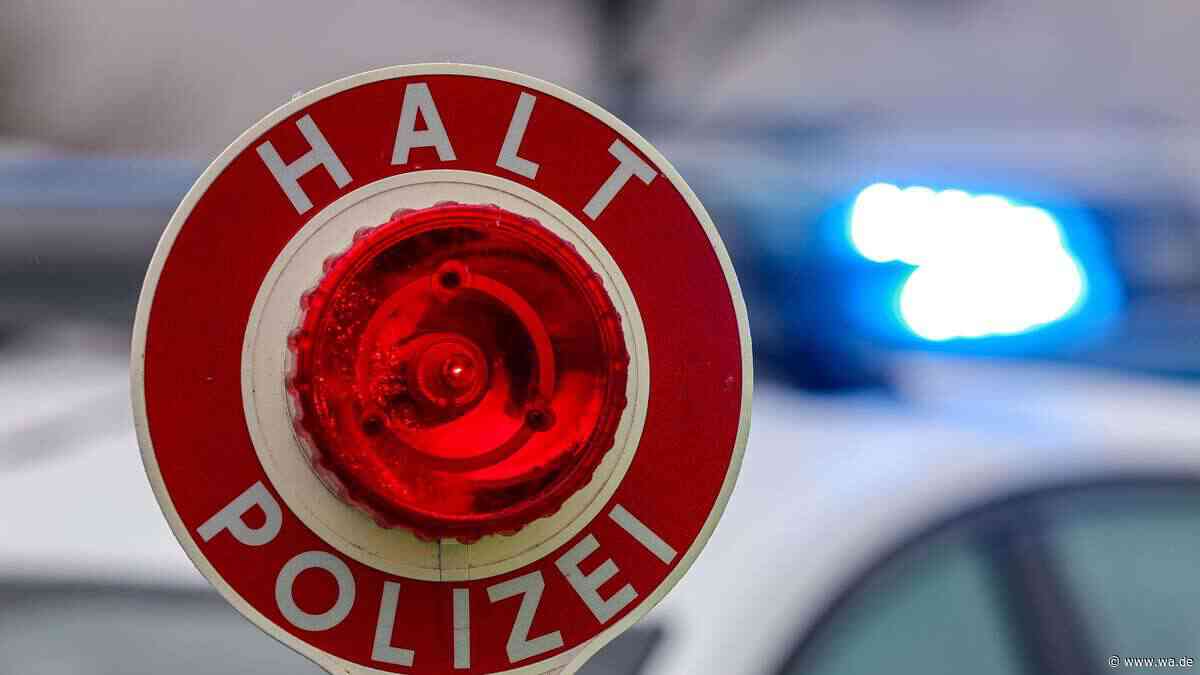 Jugendliche fliehen vor Polizei – alle drei festgenommen