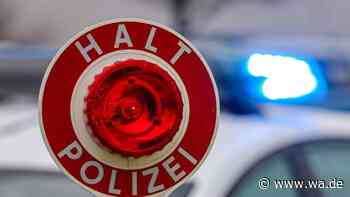 Jugendliche fliehen vor Polizei – alle drei festgenommen