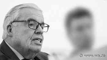 Tod von Klaus-Michael Kühne: Wer jetzt über sein Milliarden-Vermögen bestimmt