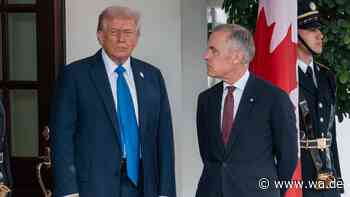 „Brauchen Kanada nicht“ – Trump eskaliert Handelskrieg mit 50-Prozent-Zöllen