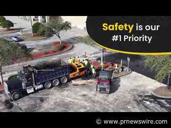 C&amp;K Paving Completes Parking Lot Paving Project for Publix in Central Florida