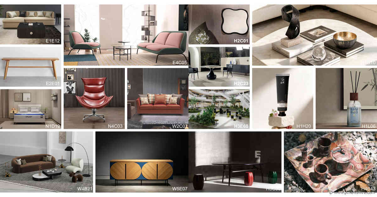 Furniture China y Maison Shanghai 2026 entran en la cuenta atrás final