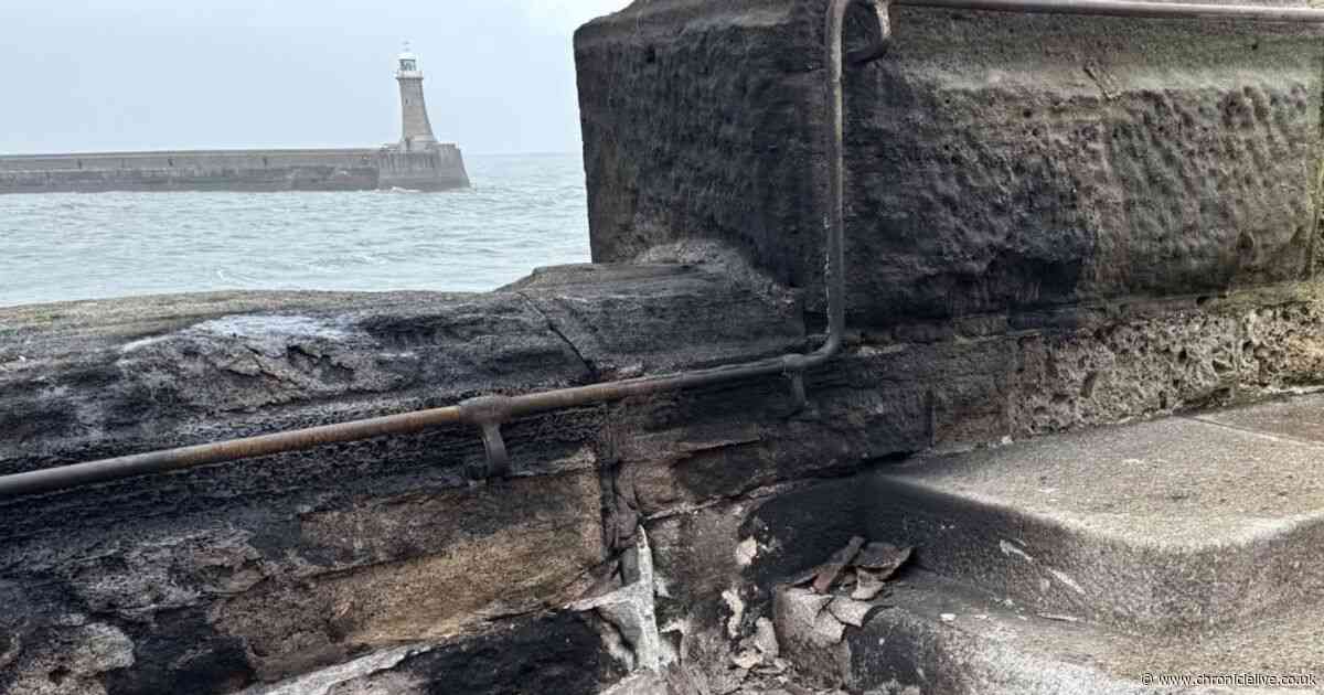 Port of Tyne north and south piers closed off due to repeated acts of vandalism