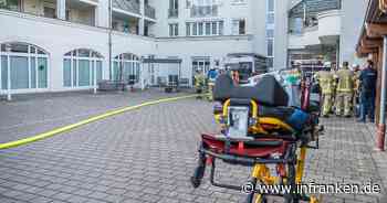Brand in Bamberg: Eine Person im Krankenhaus