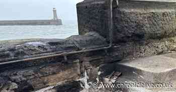 Port of Tyne north and south piers closed off due to repeated acts of vandalism