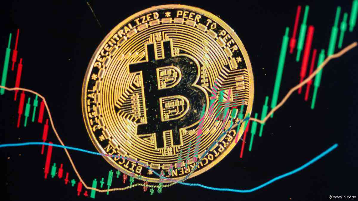 Höchster Stand seit Monaten : Trump-Treffen treibt Bitcoin-Wert auf über 80.000 Dollar