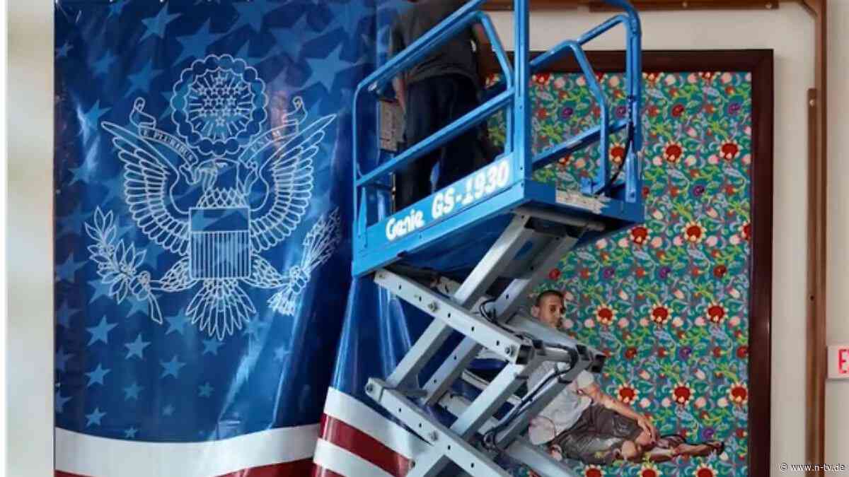 "Ästhetisch furchtbar": Trump-Regierung setzt "sehr wokes" Bild auf die Verkaufsliste