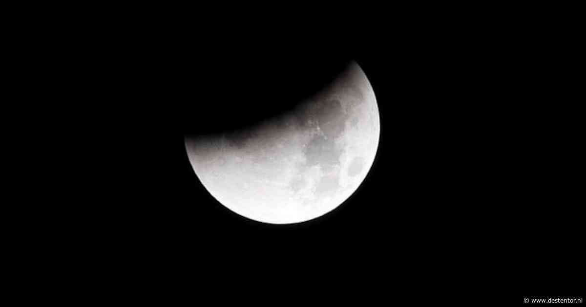 Een hapje uit de maan: op deze dag zie je een gedeeltelijke maansverduistering boven Deventer