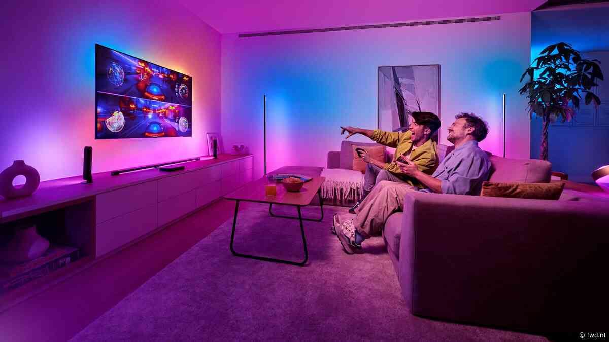 Signify lijkt met goedkopere Philips Hue Sync Box te komen