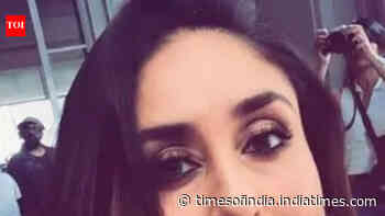 Kareena Kapoor posts selfie from her day at work