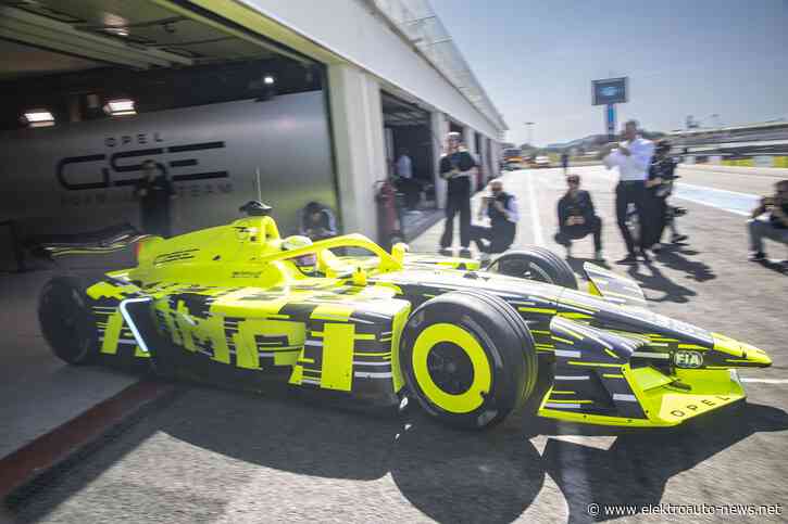 Opel komplettiert Formel-E-Fahrerduo mit Mitch Evans