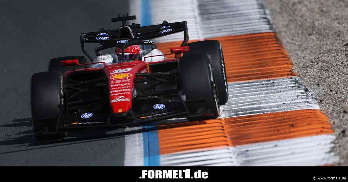 Vasseur: Dort hat Ferrari das Wochenende in Zandvoort verloren