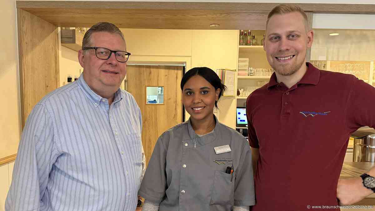 Ausbildungsstart im Gastgewerbe: Salma aus Marokko möchte in Wendeburg durchstarten