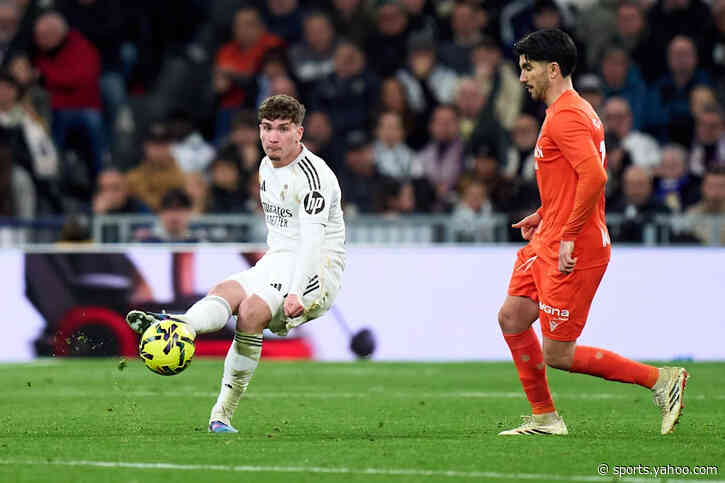 Real Madrid midfield starlet leaning towards Italy move even as Fulham circle