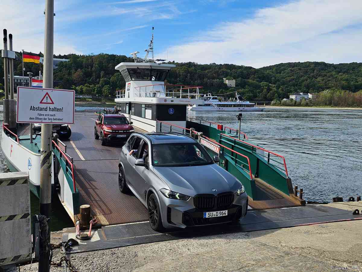 Nordbrücken-Sperrung in Bonn: Rhein-Fähren als Lösung?