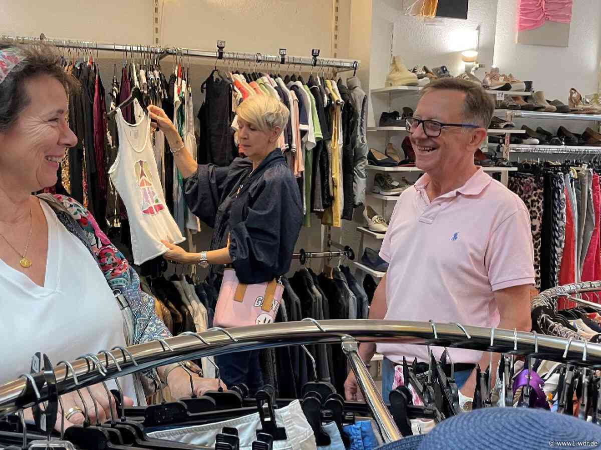 Secondhand in Bonn: Neues Leben für alte Kleidung