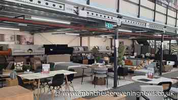 Huge Greater Manchester furniture outlet to close with 70% off clearance sale
