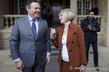 Notley, Kenney join forces to co-chair business campaign against Alberta separation