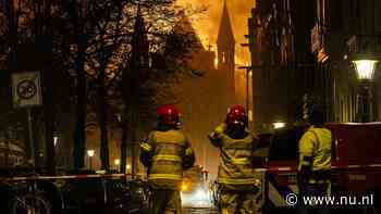 Politieonderzoek loopt dood: oorzaak brand Vondelkerk blijft onduidelijk