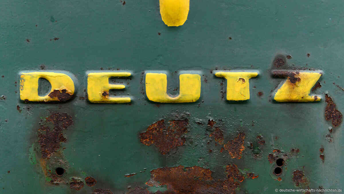 Deutz-Aktie: Analysten sehen noch viel Luft nach oben