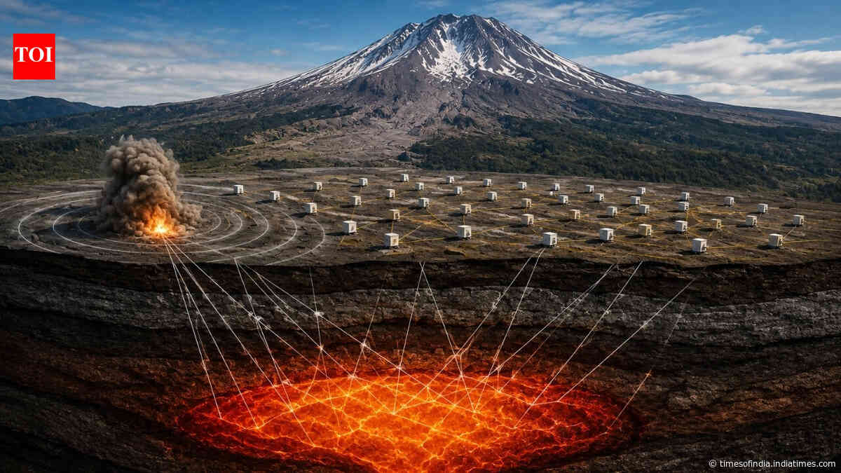 In 2014, scientists set off 23 blasts to uncover magma hidden beneath Mount St Helens
