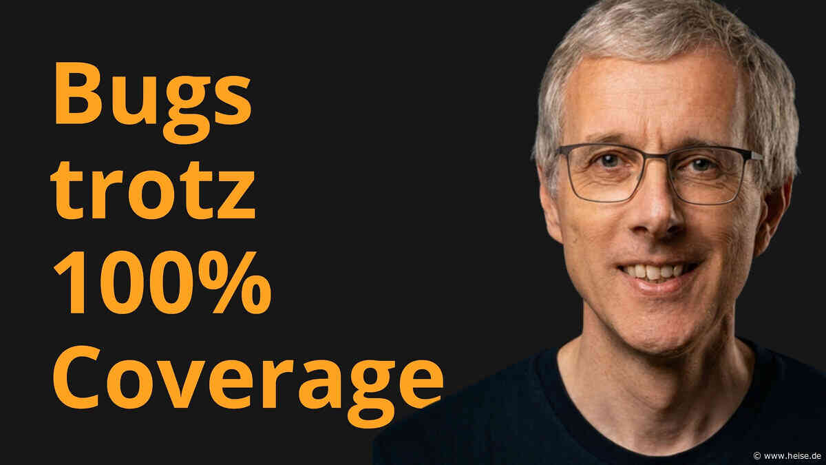 Software Testing: Warum vollständige Coverage keine Fehlerfreiheit garantiert