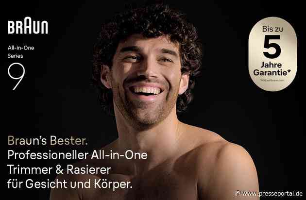 Braun All-in-One Series 9: Das vielseitige Styling-Set für Männer. Für jeden Look. Für jeden Tag.