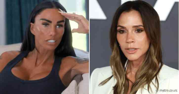 Katie Price addresses Victoria Beckham fallout after she declares: ‘I don’t know her’