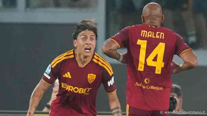 “Sono benedetto dal fatto di poter giocare con lui”: Malen e Dybala raccontano l’intesa perfetta, la coppia della Roma fa paura e si esalta pure Gasperini