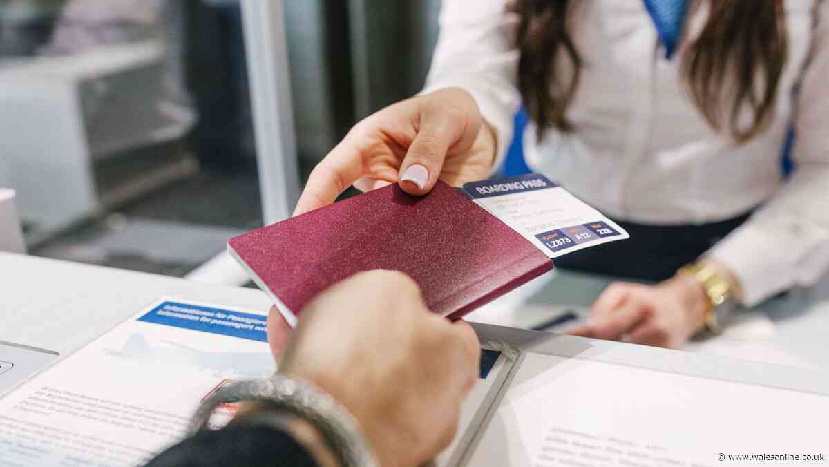 Hundreds of people rejected at airport every day because of passport rule