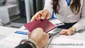 Hundreds of people rejected at airport every day because of passport rule