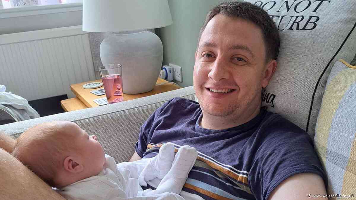'I used to think about harming my daughter - I didn't realise it was me with paternal postnatal depression'