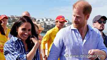 Should taxpayer cash fund any of the Sussexes' security? Nearly three-quarters say NO ahead of Harry and Meghan's shock return