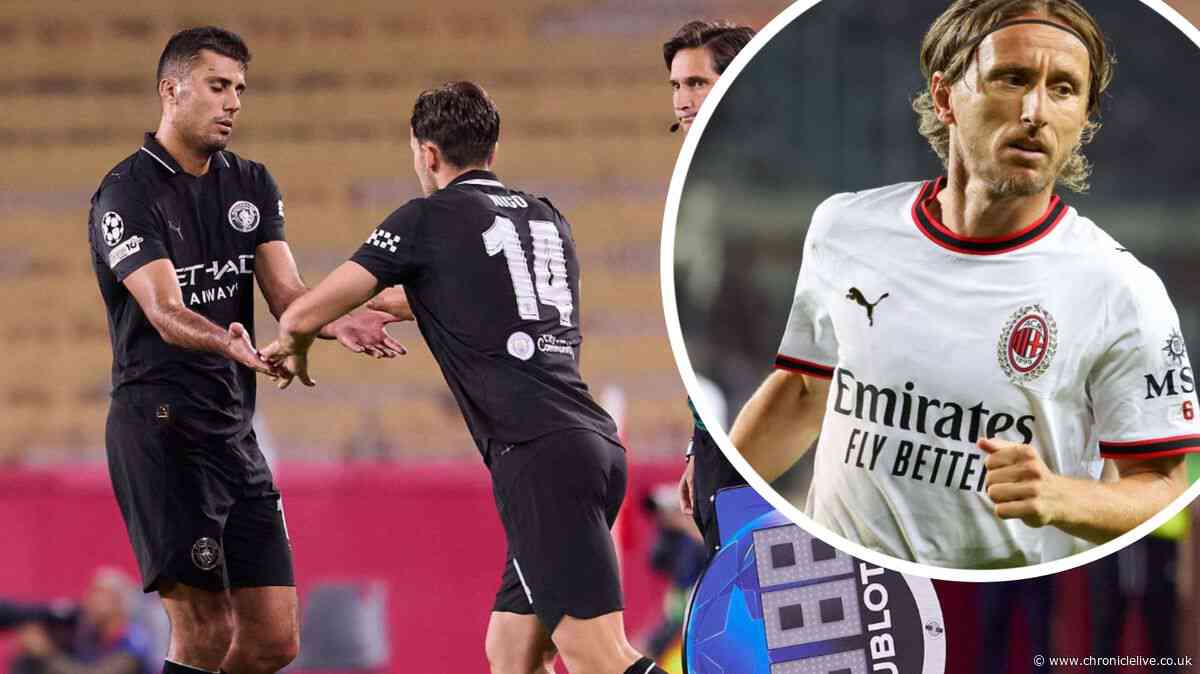 Pep Guardiola dubbed Nico Gonzalez 'mini Rodri' but Newcastle could actually be signing next Modric