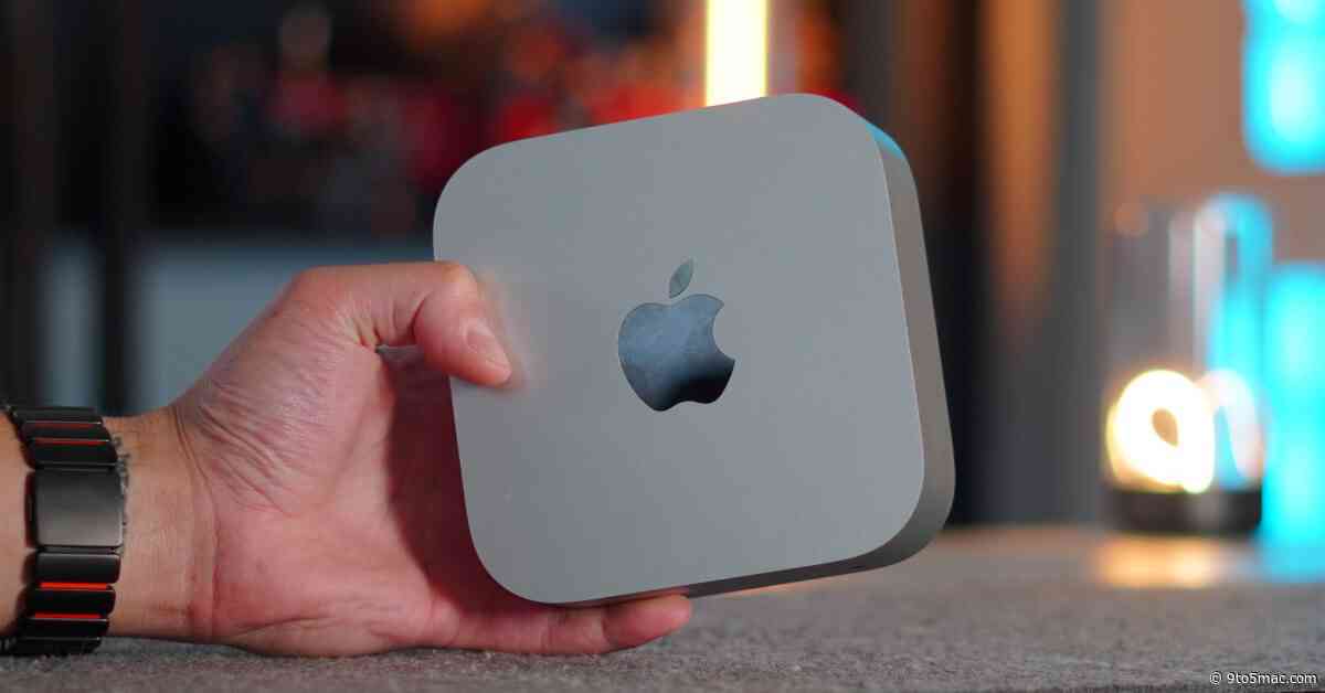 Report: New Mac mini could launch before Apple’s September event