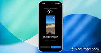Apple’s Emergency SOS Live Video is now available in Brazil