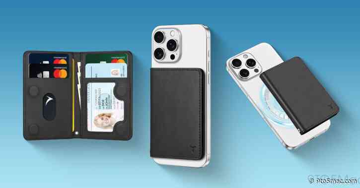 MagSafe Monday: The TUCCH Mag Wallet feels like a real wallet, not just a slot to stick cards in