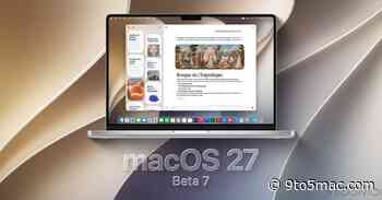 macOS 27 Golden Gate developer beta 7 now available, here’s how to install it