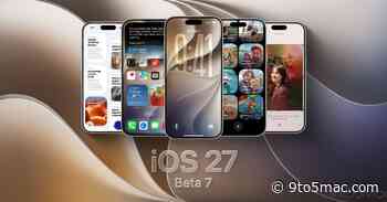 iOS 27 beta 7 now available as Apple tests major Siri AI upgrade