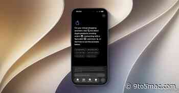 Apple starts testing AI shopping assistant in the Apple Store app