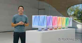 Report: Apple launching updated iMac with M6 chip and new colors later this year