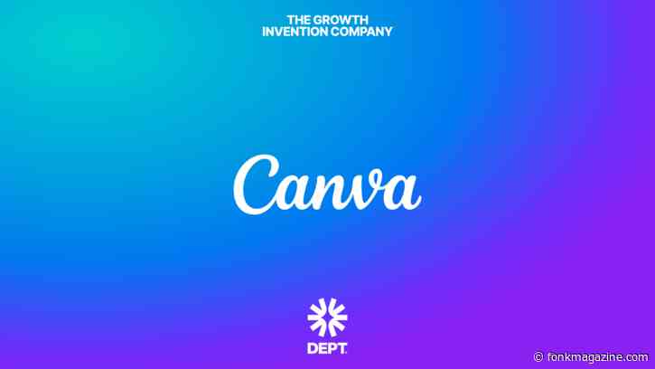 Canva kiest DEPT als creative leady agency in Nederland
