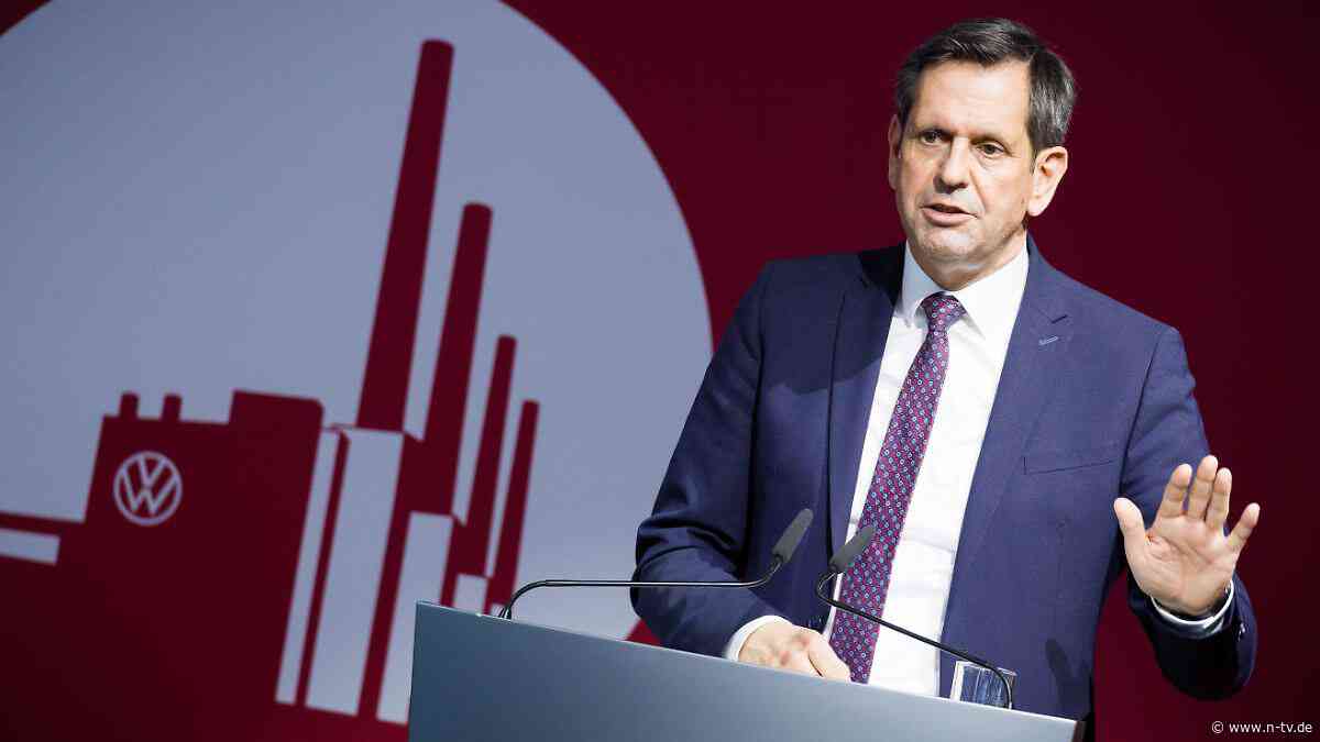 "Macht den ersten Fehler": VW-Aufseher kritisiert Vorstandschef Blume deutlich