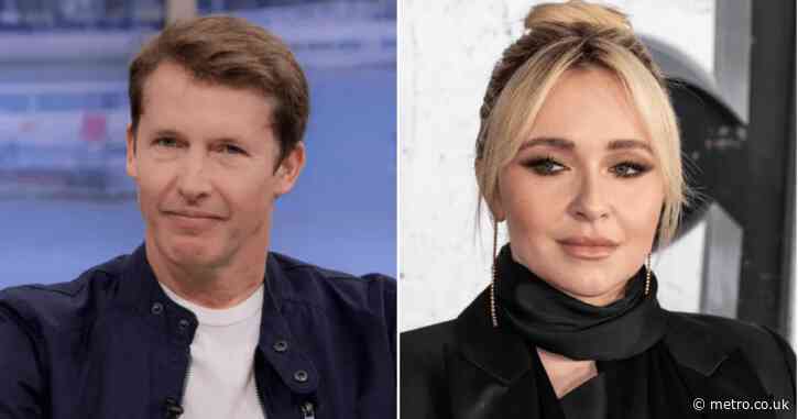 James Blunt responds to claims he was ‘famous singer’ Hayden Panettiere got into bed with