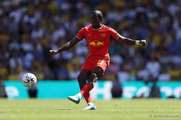 Barcelona monitoring 23-year-old RB Leipzig defender; move dependent on Balde’s sale