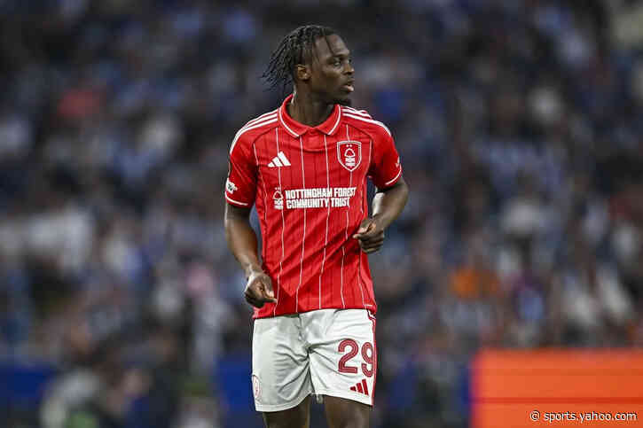 Lille reach an agreement to loan Nottingham Forest’s Dilane Bakwa