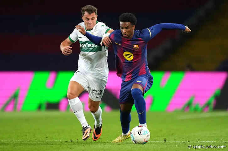 Barcelona homegrown star ‘not ruling out’ summer departure after Flick’s warning – report