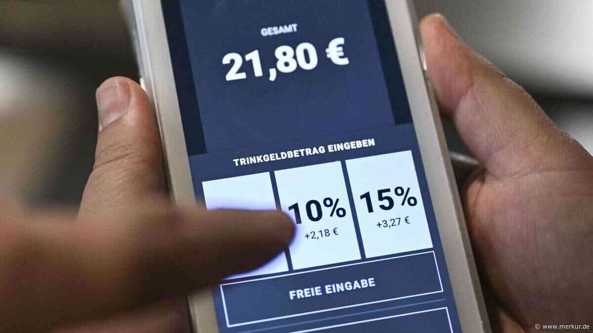 „Manipulative Designtricks“: Verbraucherschützer warnen vor Beeinflussung beim Trinkgeld